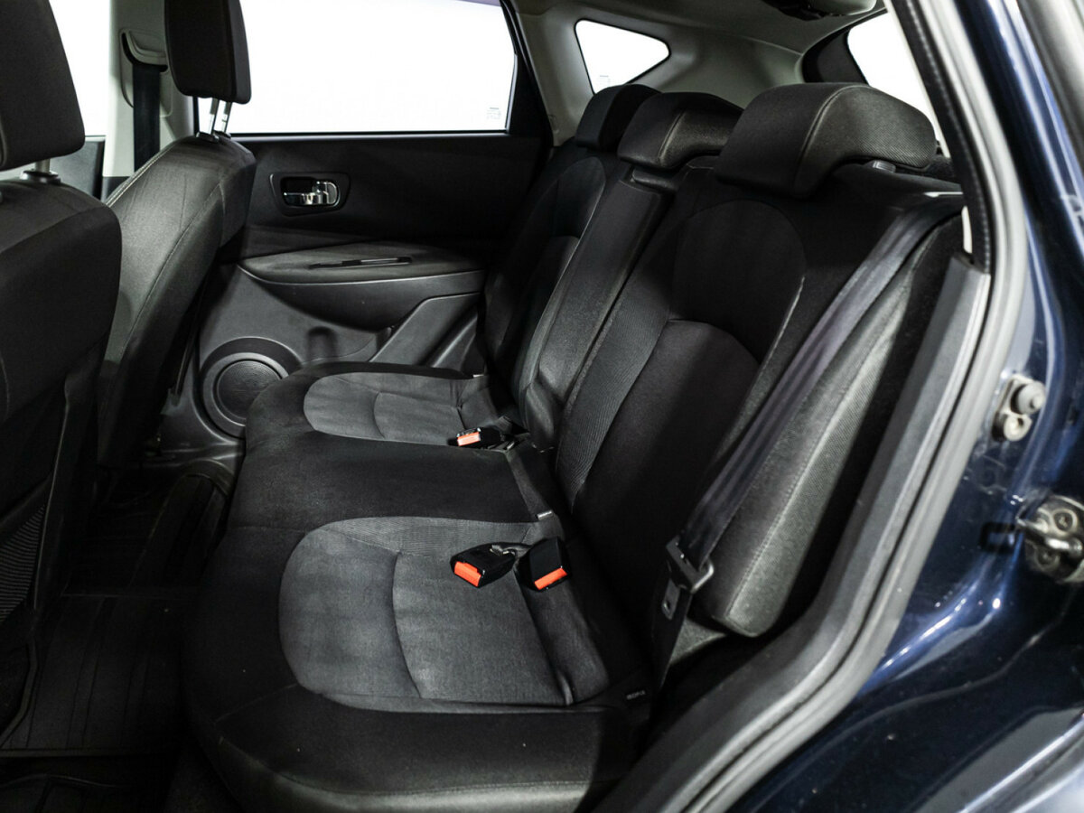 Nissan Qashqai с пробегом — 2010 год. Фото: #9