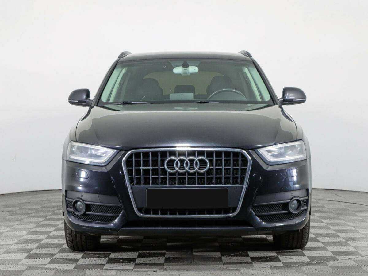 Audi Q3 с пробегом — 2012 год. Фото: #1