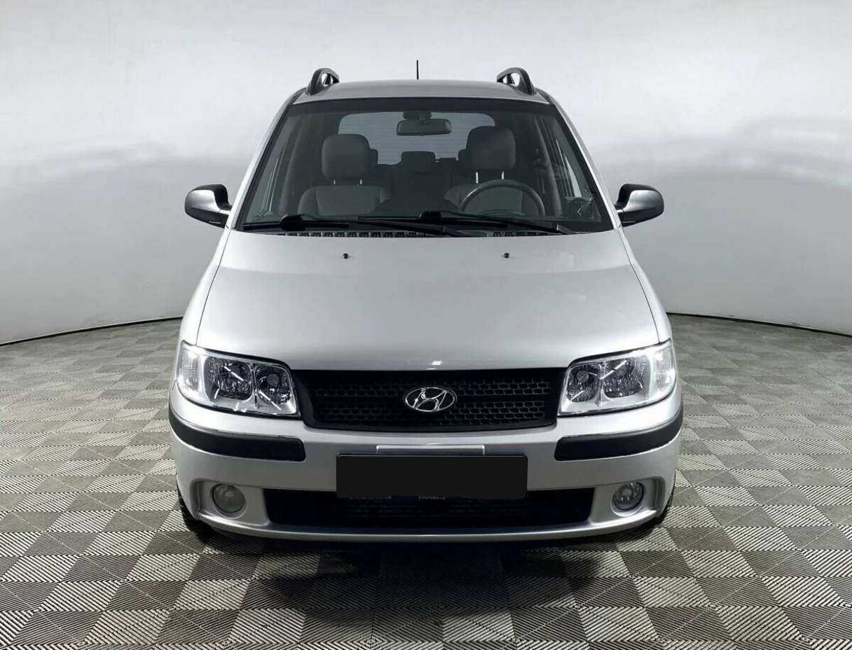 Hyundai Matrix с пробегом — 2006 год. Фото: #1