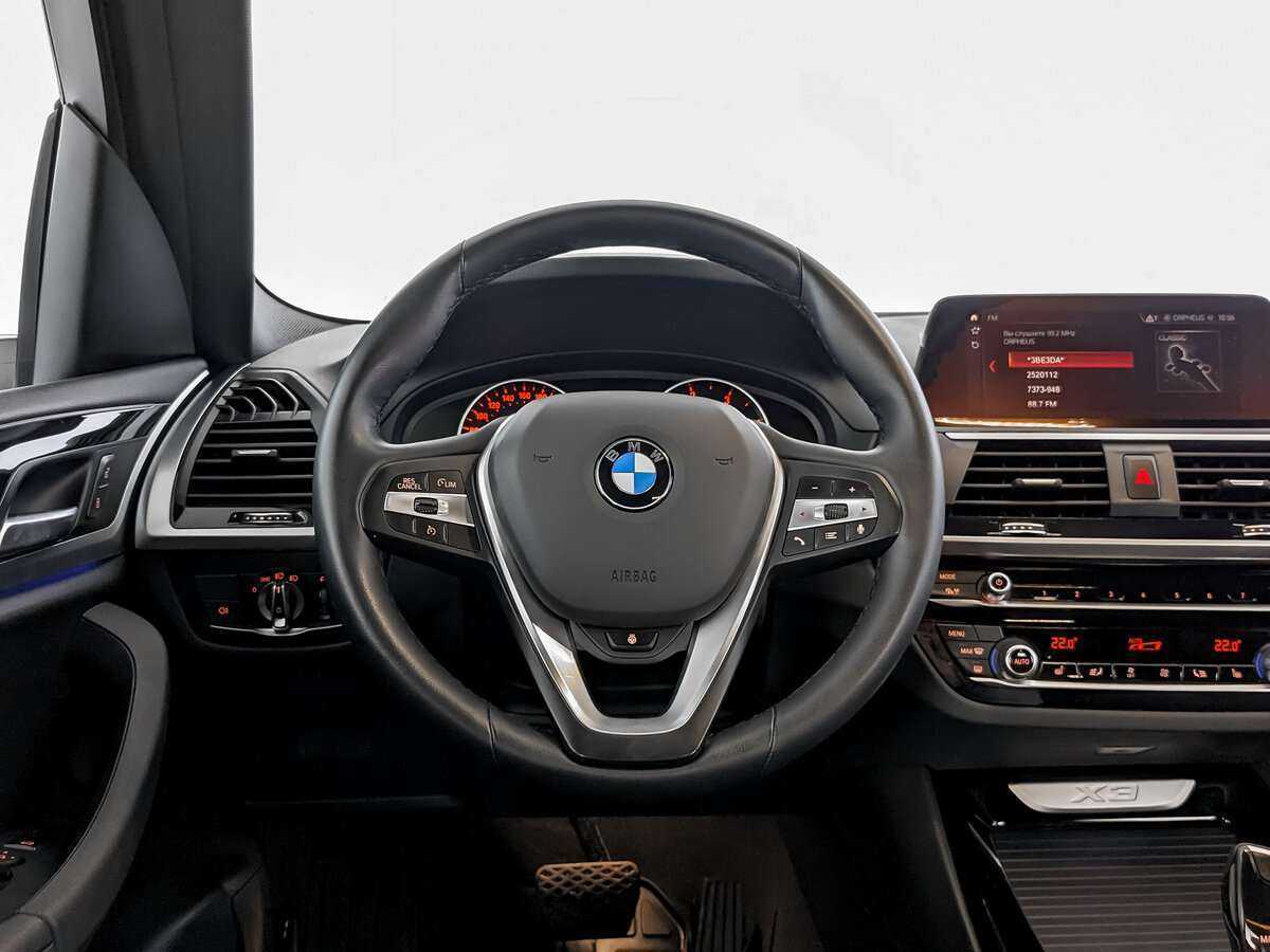 BMW X3 с пробегом — 2021 год. Фото: #20