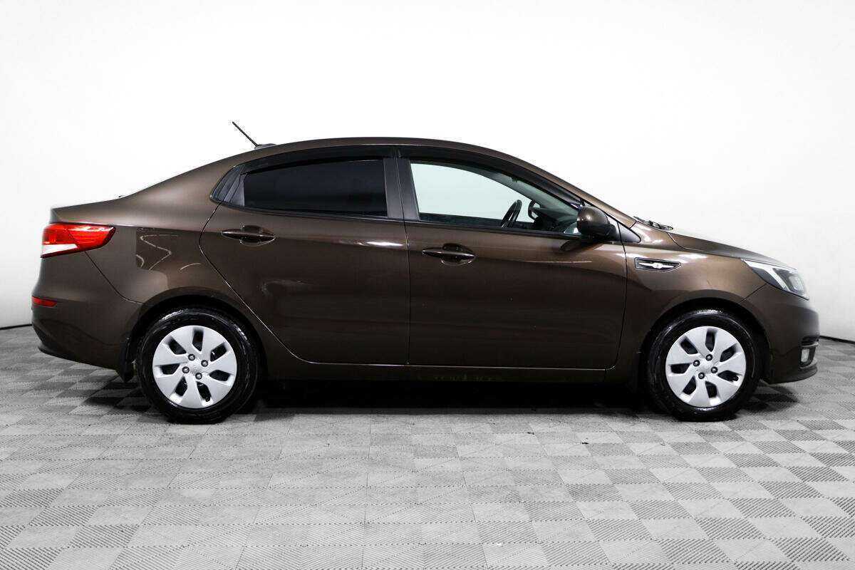 Kia Rio с пробегом — 2016 год. Фото: #3