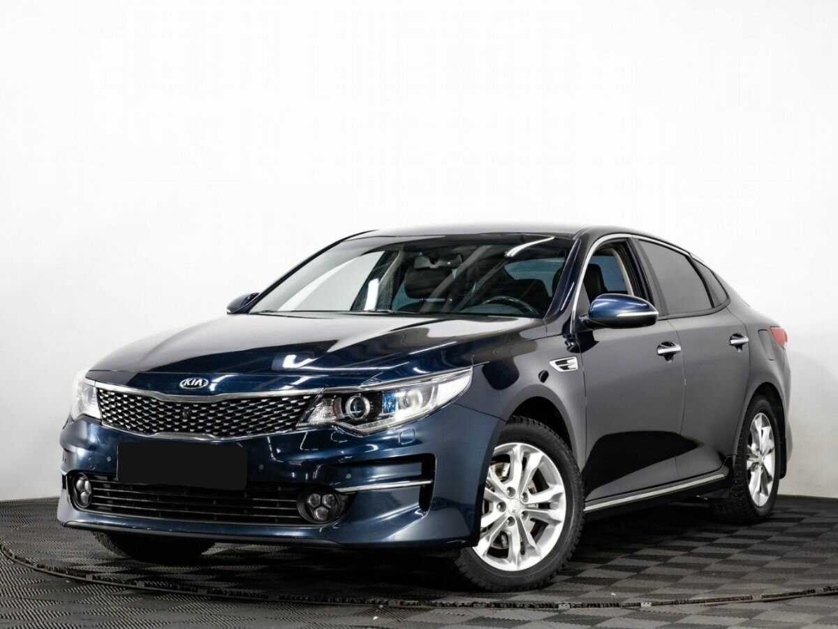Kia Optima с пробегом — 2018 год. Посмотреть фото