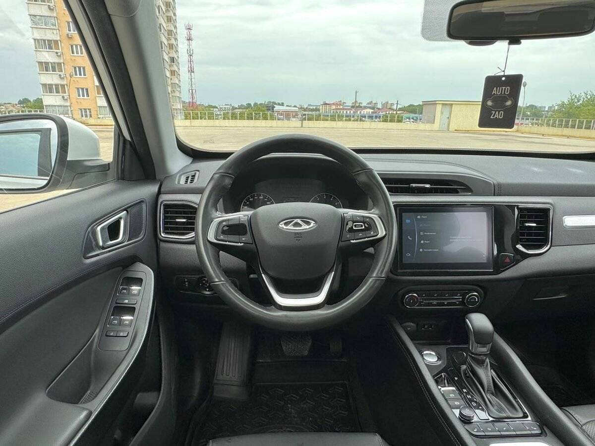 Chery Tiggo 4 с пробегом — 2022 год. Фото: #9