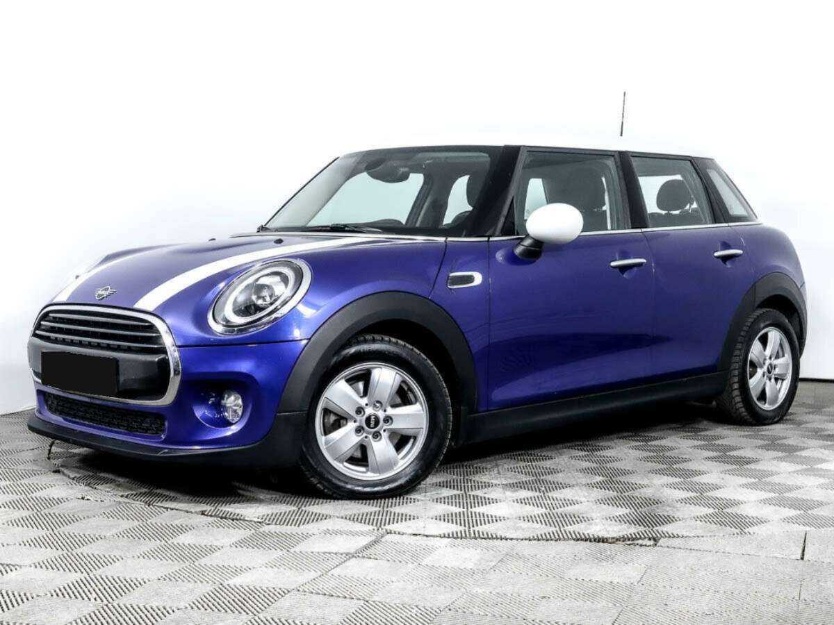 Mini Hatch с пробегом — 2019 год. Фото: #0