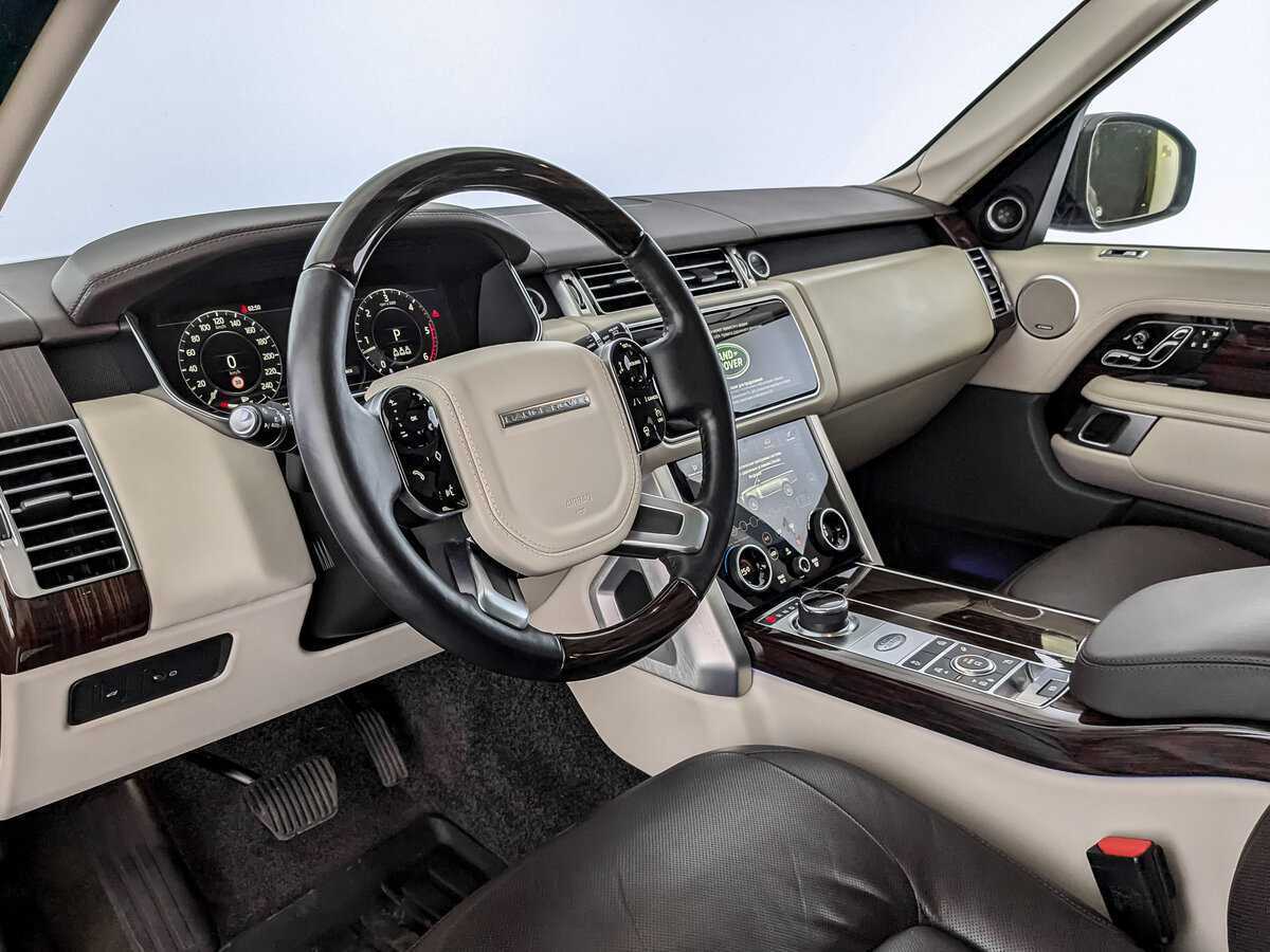 Land Rover Range Rover с пробегом — 2020 год. Фото: #15
