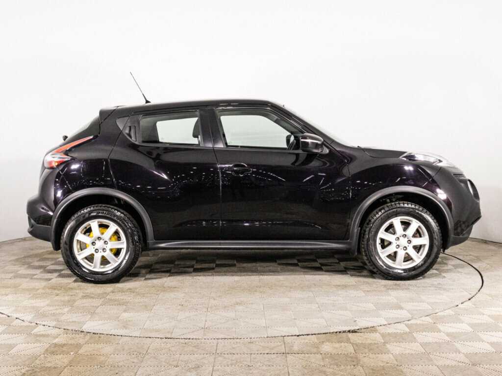 Nissan Juke с пробегом — 2017 год. Фото: #3