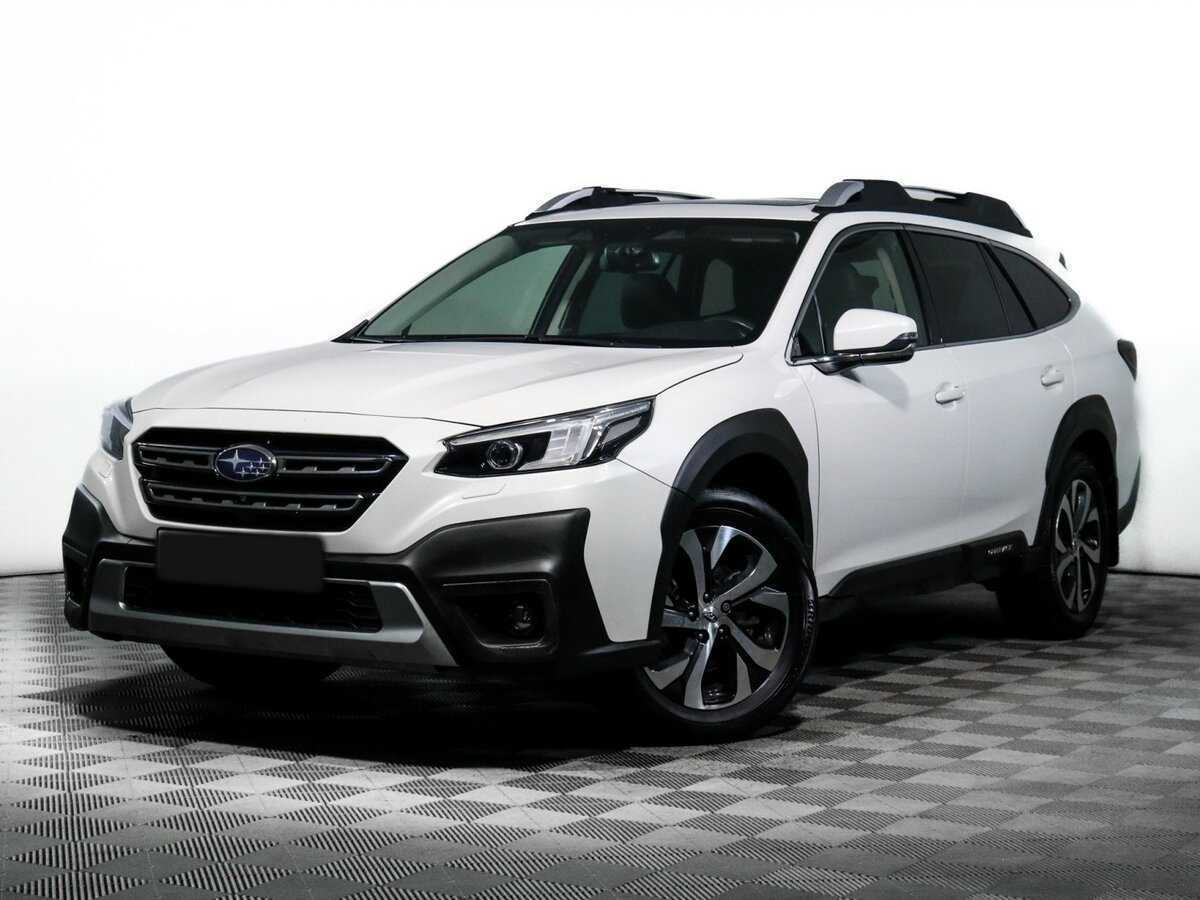 Subaru Outback с пробегом — 2021 год. Фото: #0