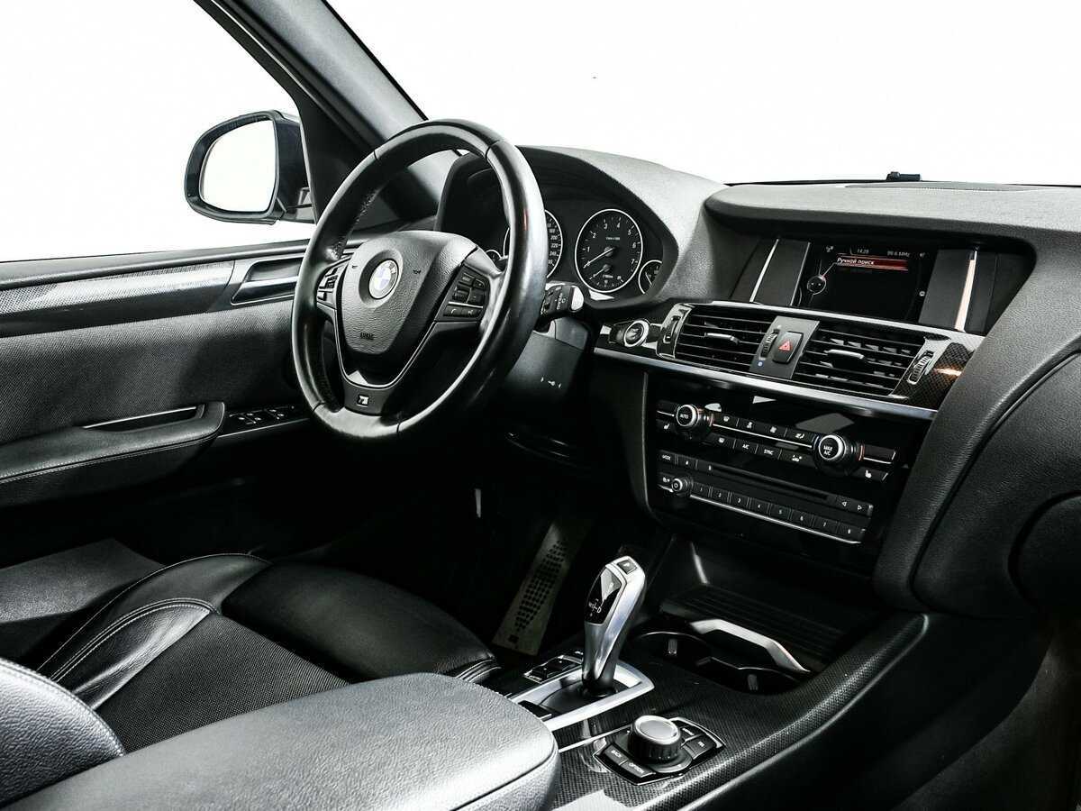 BMW X3 с пробегом — 2016 год. Фото: #8