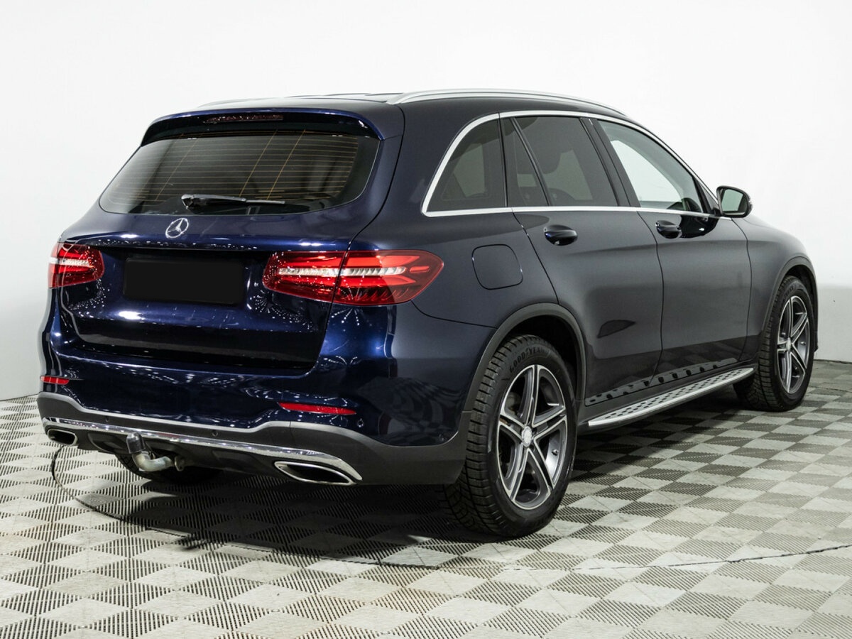 Mercedes-Benz GLC с пробегом — 2016 год. Фото: #4