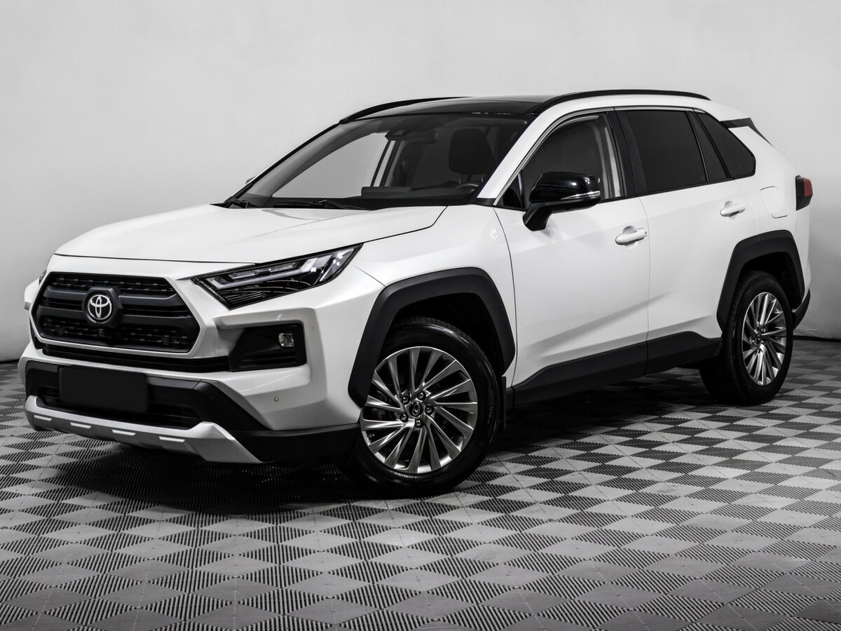 Toyota RAV4 с пробегом — 2024 год. Фото: #0