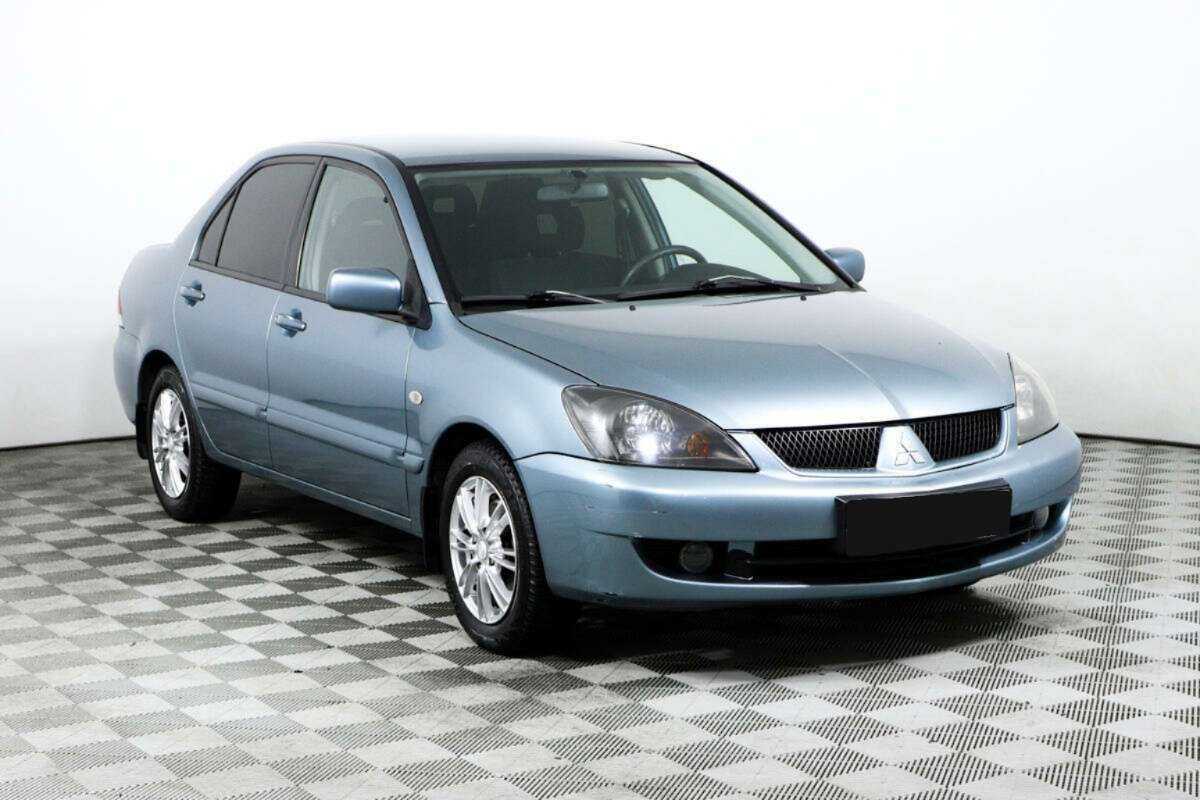 Mitsubishi Lancer с пробегом — 2007 год. Фото: #2