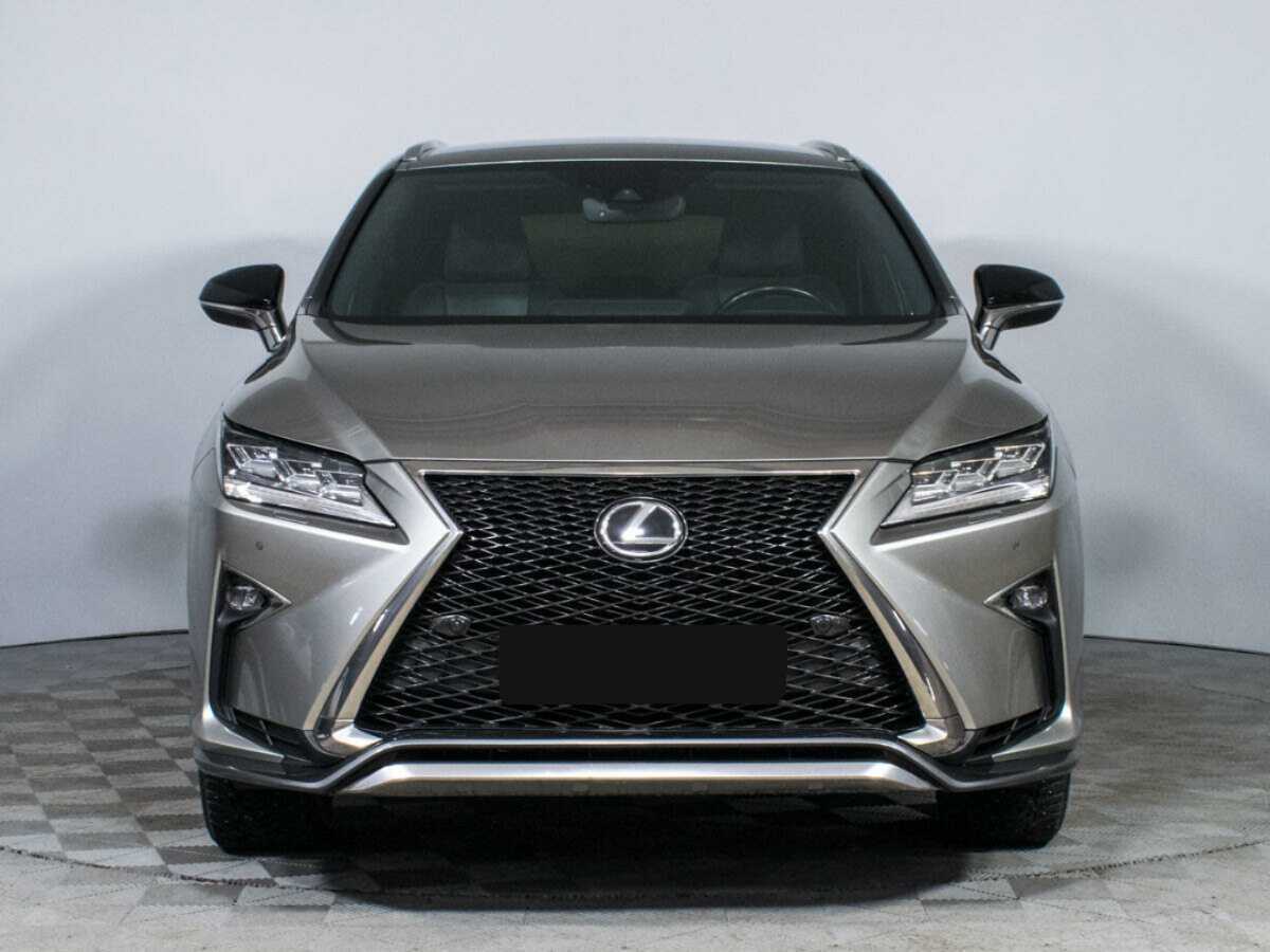 Lexus RX с пробегом — 2017 год. Фото: #1