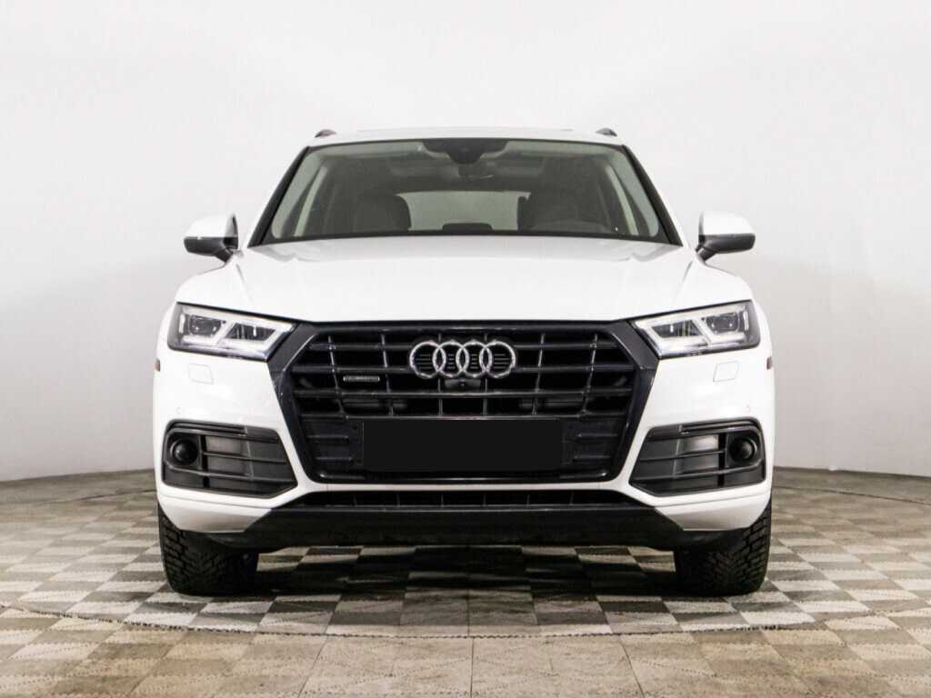 Audi Q5 с пробегом — 2020 год. Фото: #1