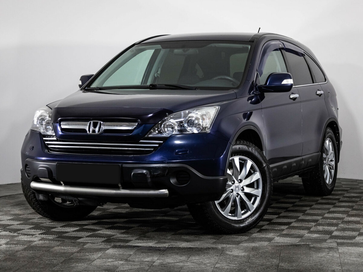 Honda CR-V с пробегом — 2008 год. Фото: #0