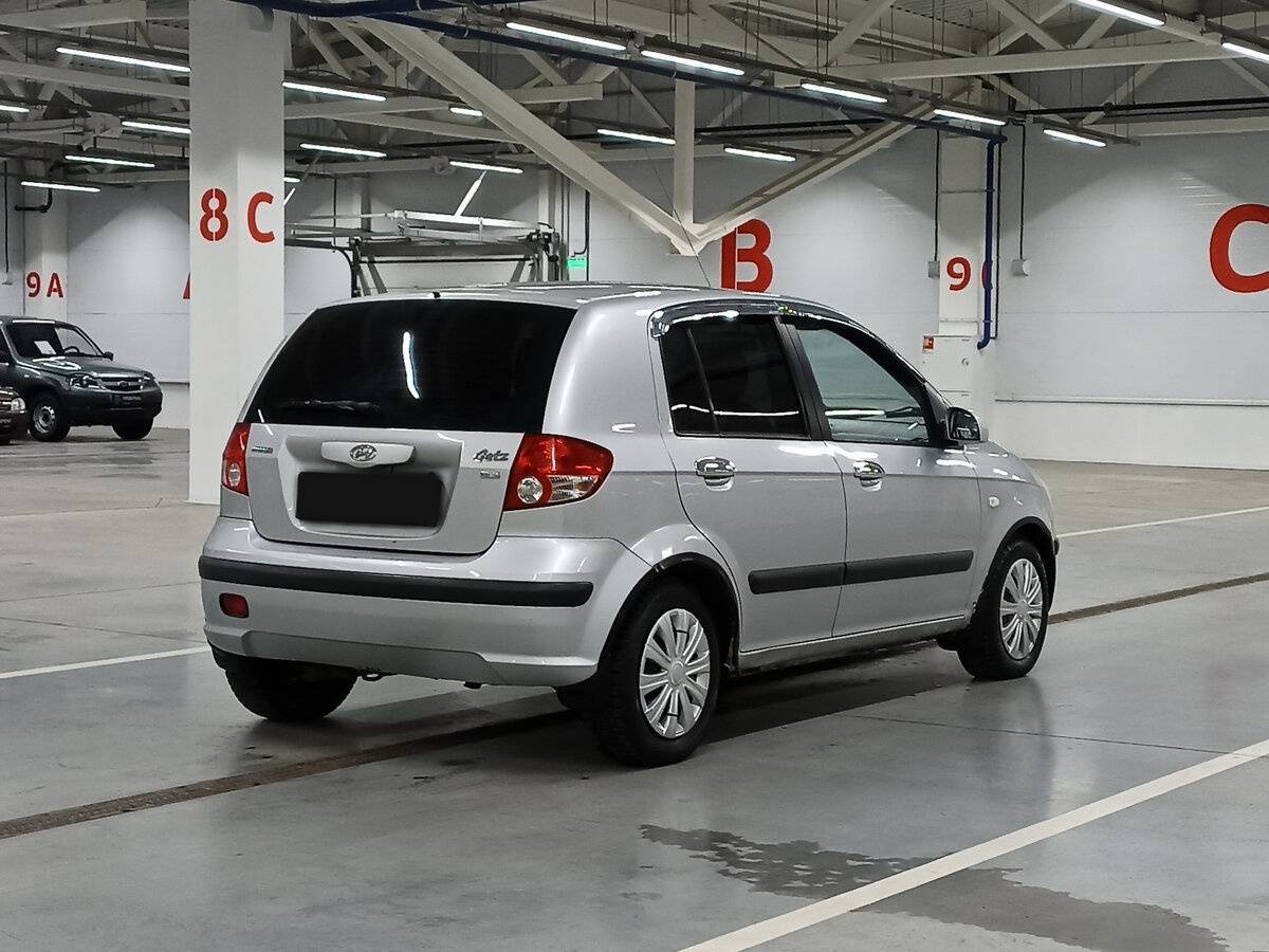 Hyundai Getz с пробегом — 2004 год. Фото: #4