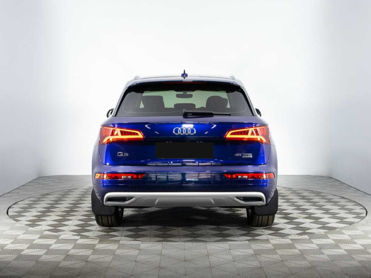 Audi Q5 с пробегом — 2019 год. Фото: #5