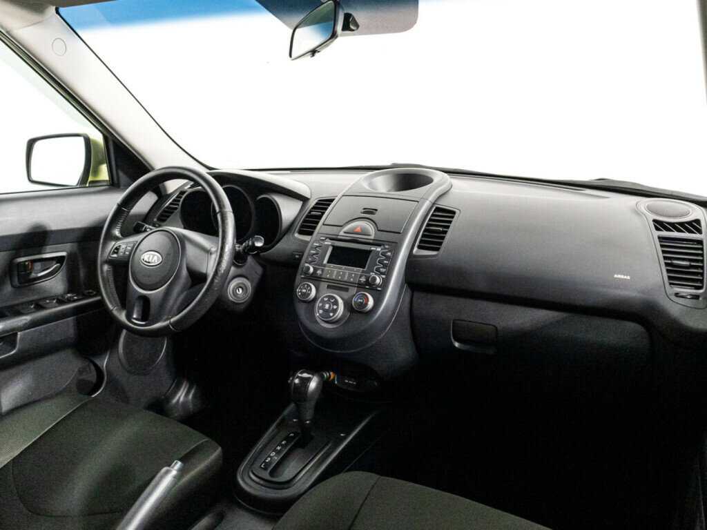 Kia Soul с пробегом — 2009 год. Фото: #8