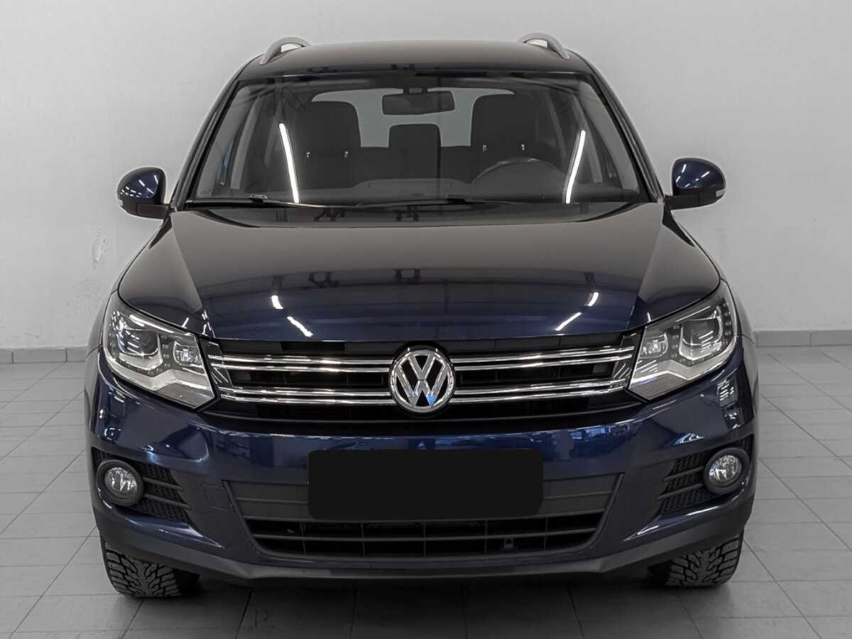 Volkswagen Tiguan с пробегом — 2016 год. Фото: #1