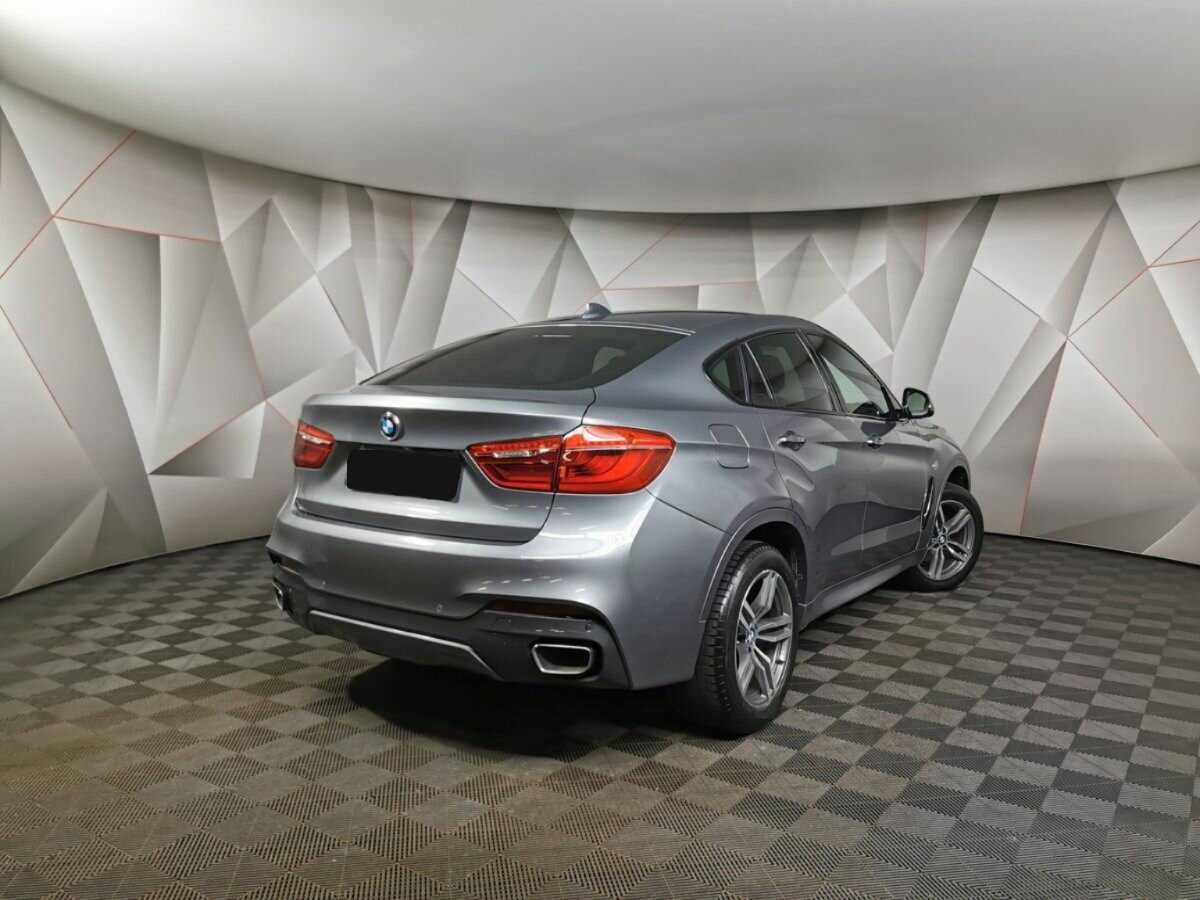 BMW X6 с пробегом — 2017 год. Фото: #1