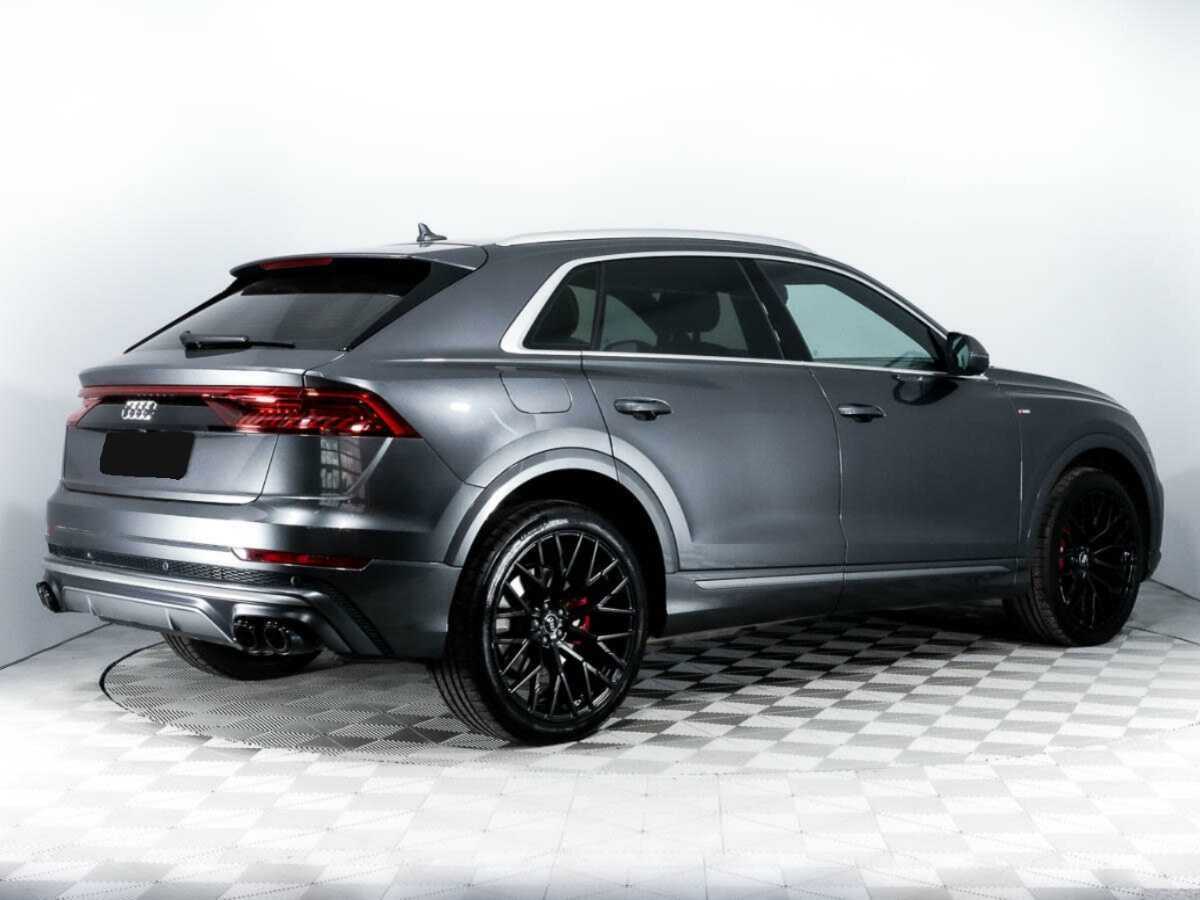 Audi Q8 с пробегом — 2019 год. Фото: #4