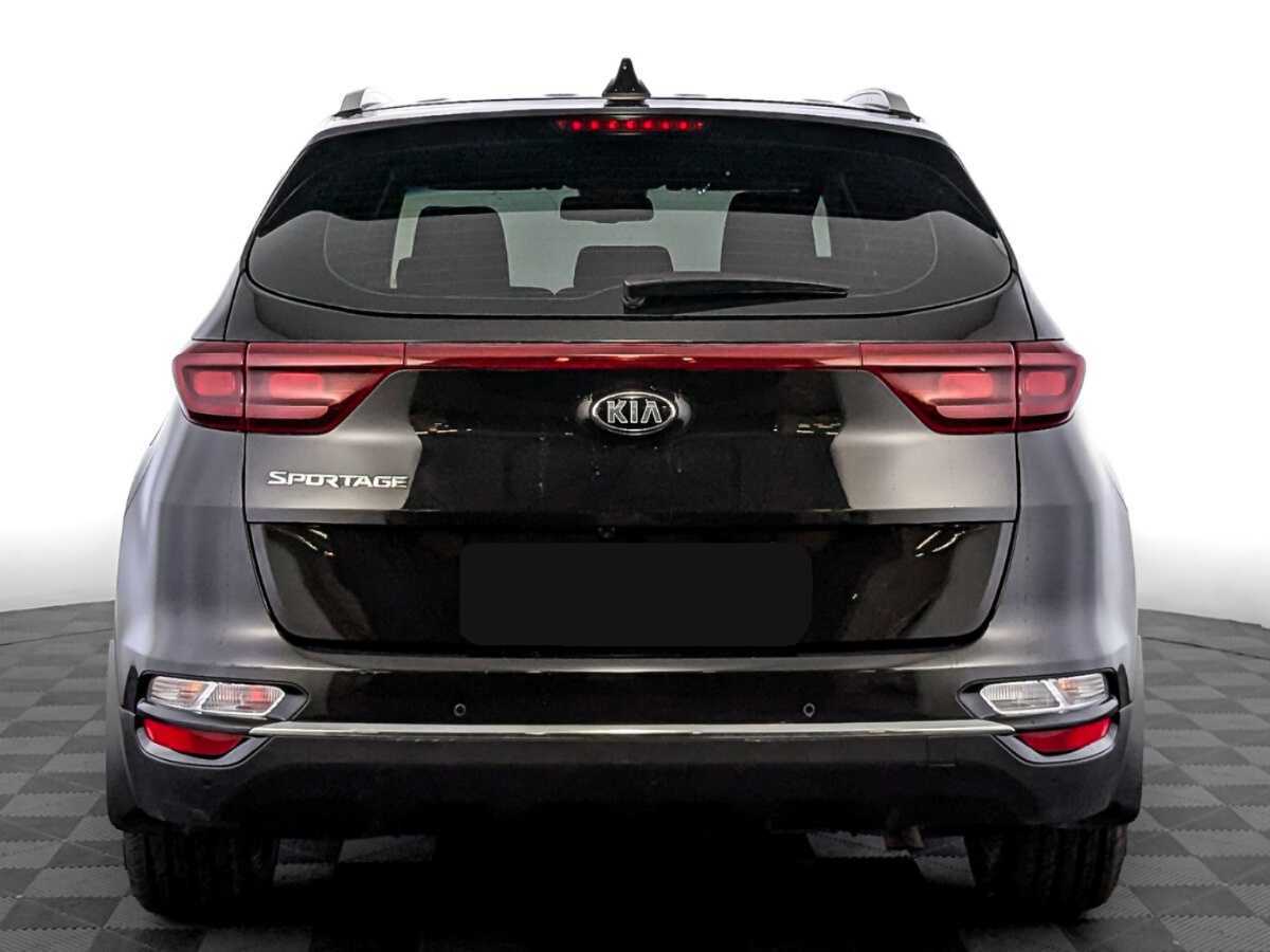 Kia Sportage с пробегом — 2021 год. Фото: #5
