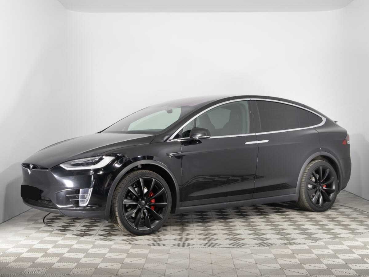 Tesla Model X с пробегом — 2020 год. Фото: #0