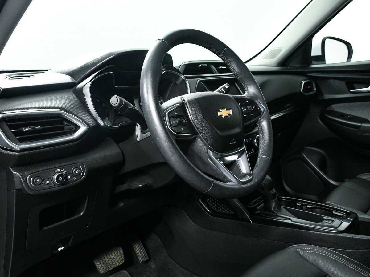 Chevrolet TrailBlazer с пробегом — 2021 год. Фото: #11