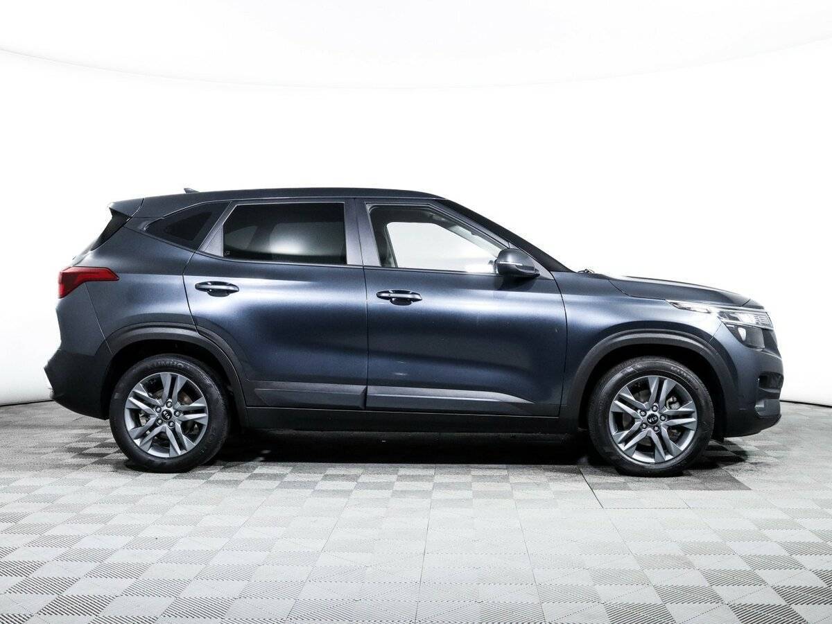 Kia Seltos с пробегом — 2019 год. Фото: #3