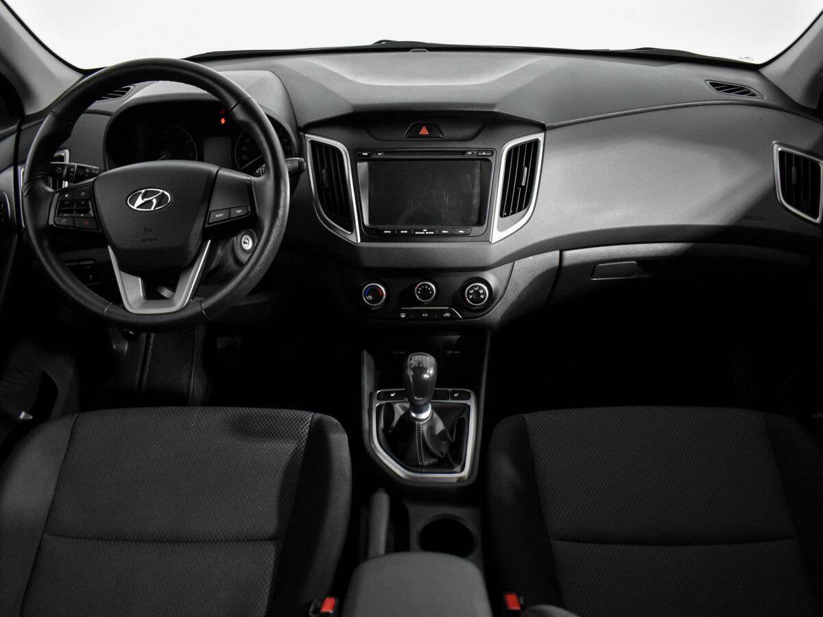 Hyundai Creta с пробегом — 2020 год. Фото: #13