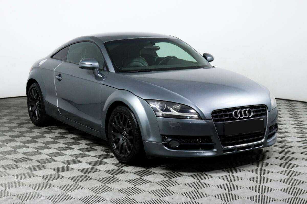 Audi TT с пробегом — 2007 год. Фото: #2