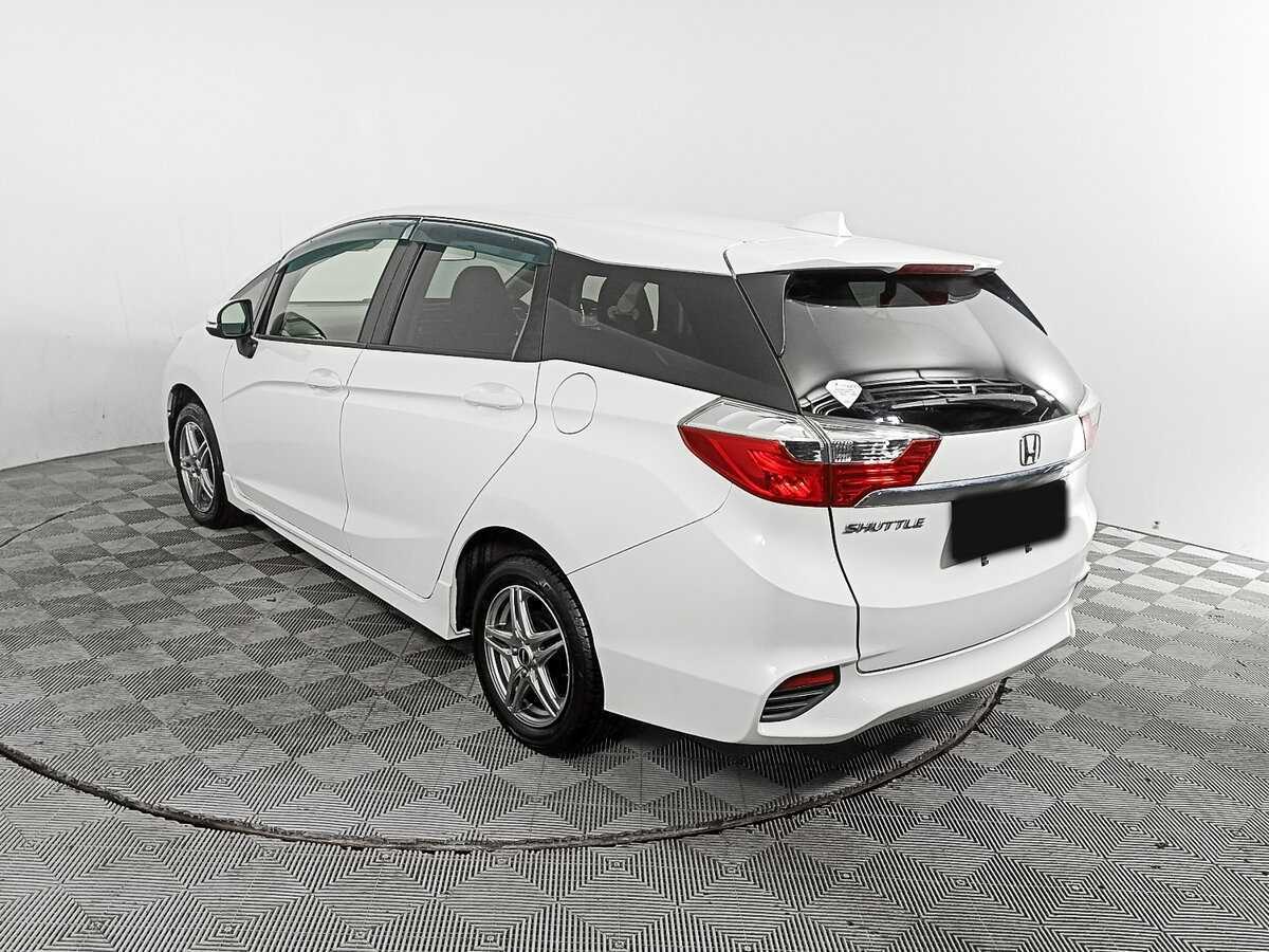 Honda Shuttle с пробегом — 2018 год. Фото: #6
