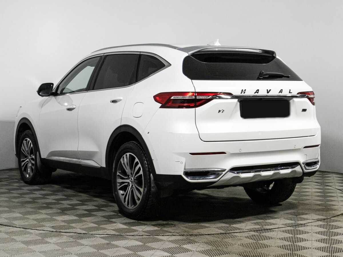 Haval F7 с пробегом — 2020 год. Фото: #6