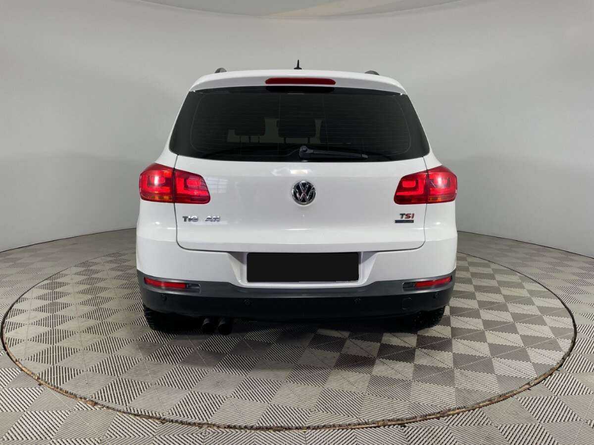 Volkswagen Tiguan с пробегом — 2013 год. Фото: #4