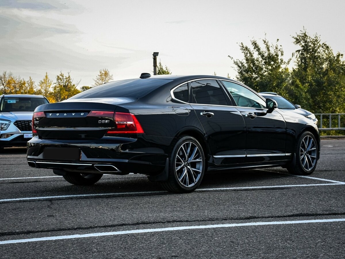 Volvo S90 с пробегом — 2020 год. Фото: #4