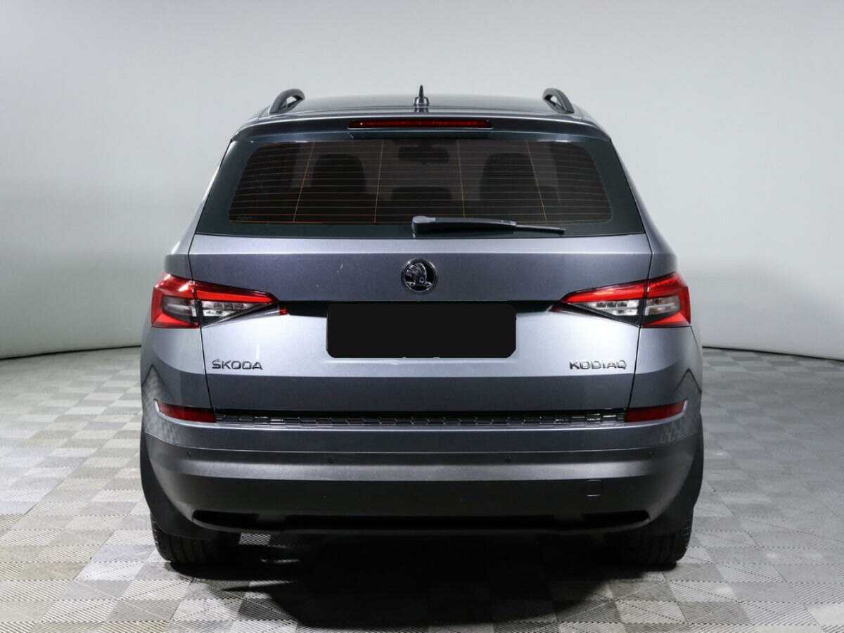Skoda Kodiaq с пробегом — 2018 год. Фото: #4