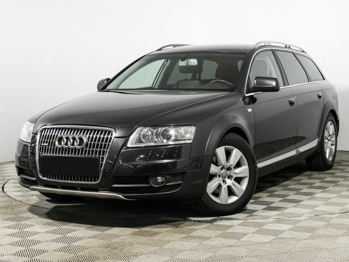 Audi A6 allroad с пробегом — 2006 год. Фото: #0