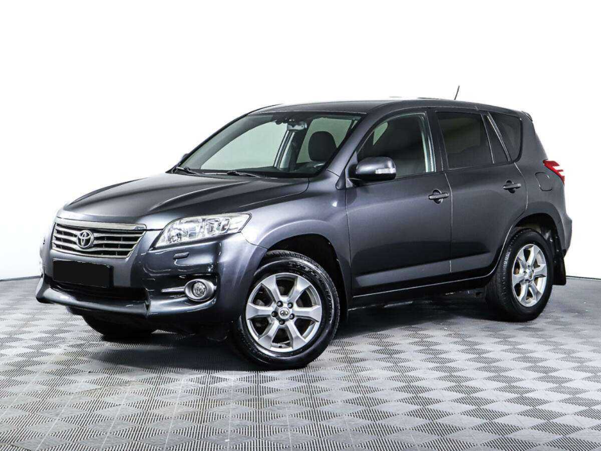 Toyota RAV4 с пробегом — 2011 год. Посмотреть фото