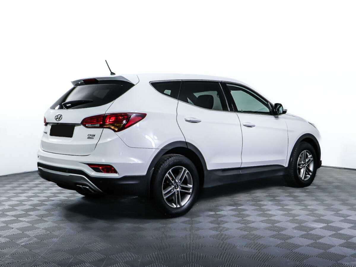 Hyundai Santa Fe с пробегом — 2016 год. Фото: #3