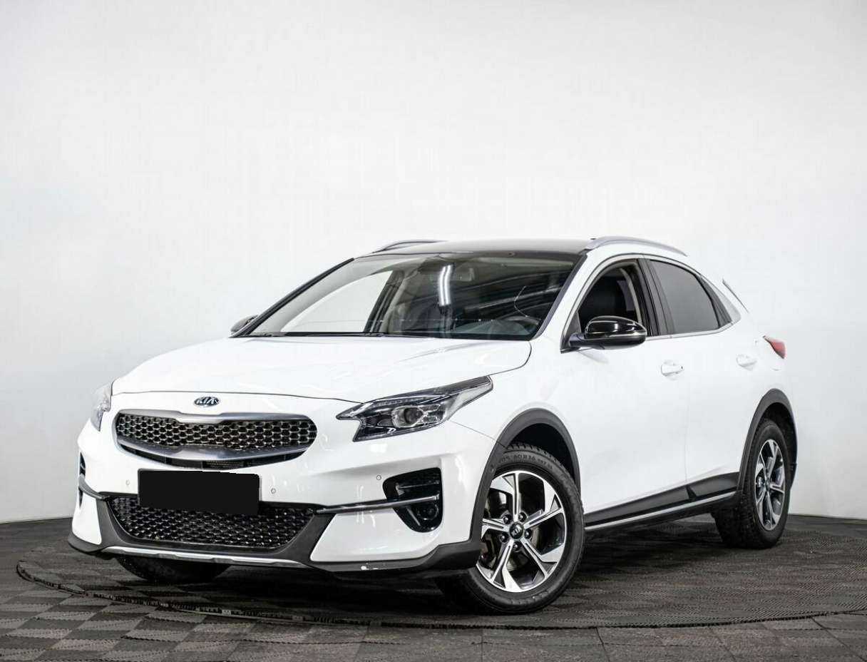 Kia XCeed с пробегом — 2020 год. Фото: #0