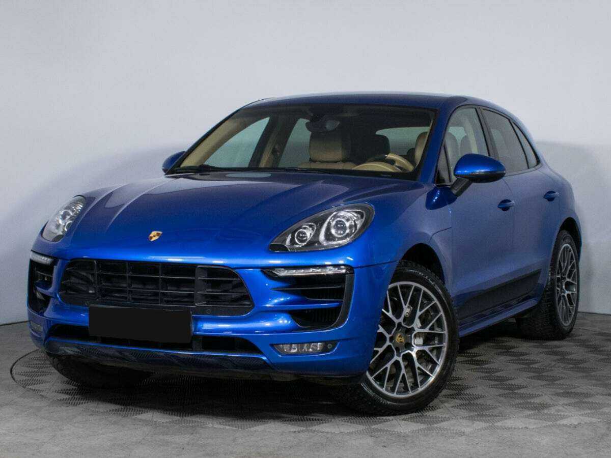 Porsche Macan с пробегом — 2015 год. Фото: #0