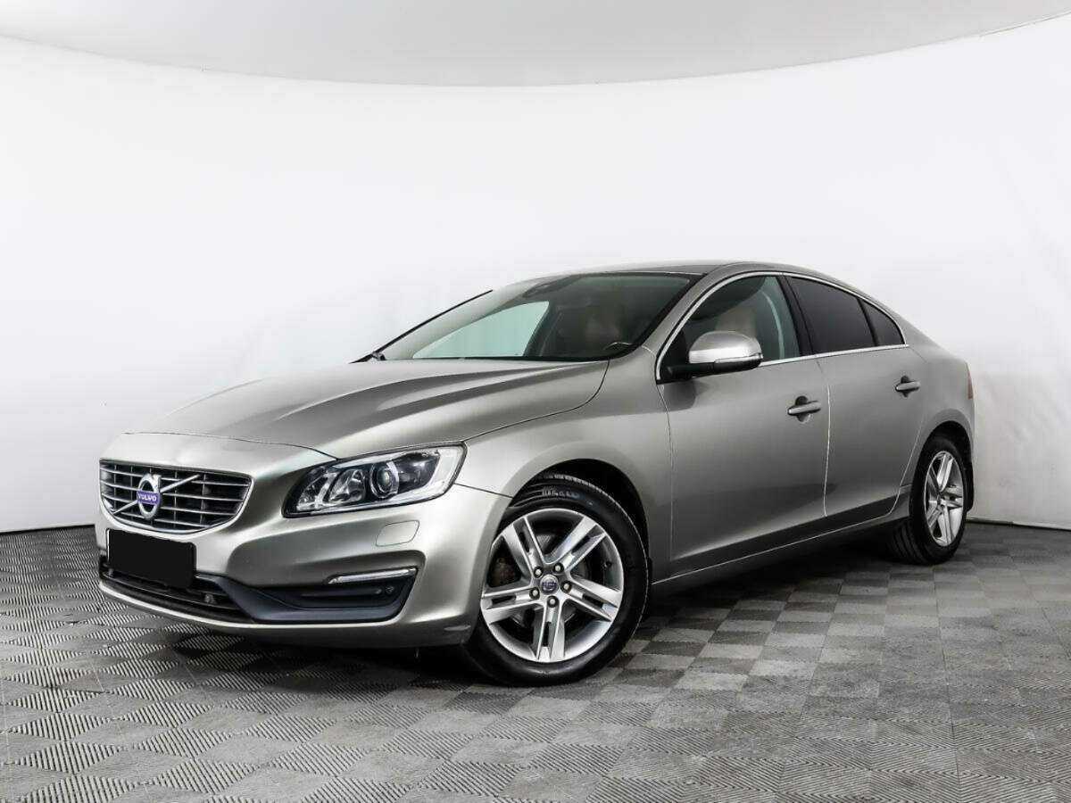 Volvo S60 с пробегом — 2014 год. Посмотреть фото