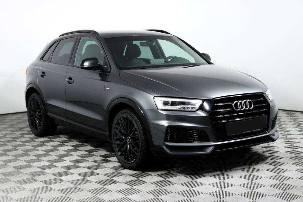 Audi Q3 с пробегом — 2018 год. Фото: #2