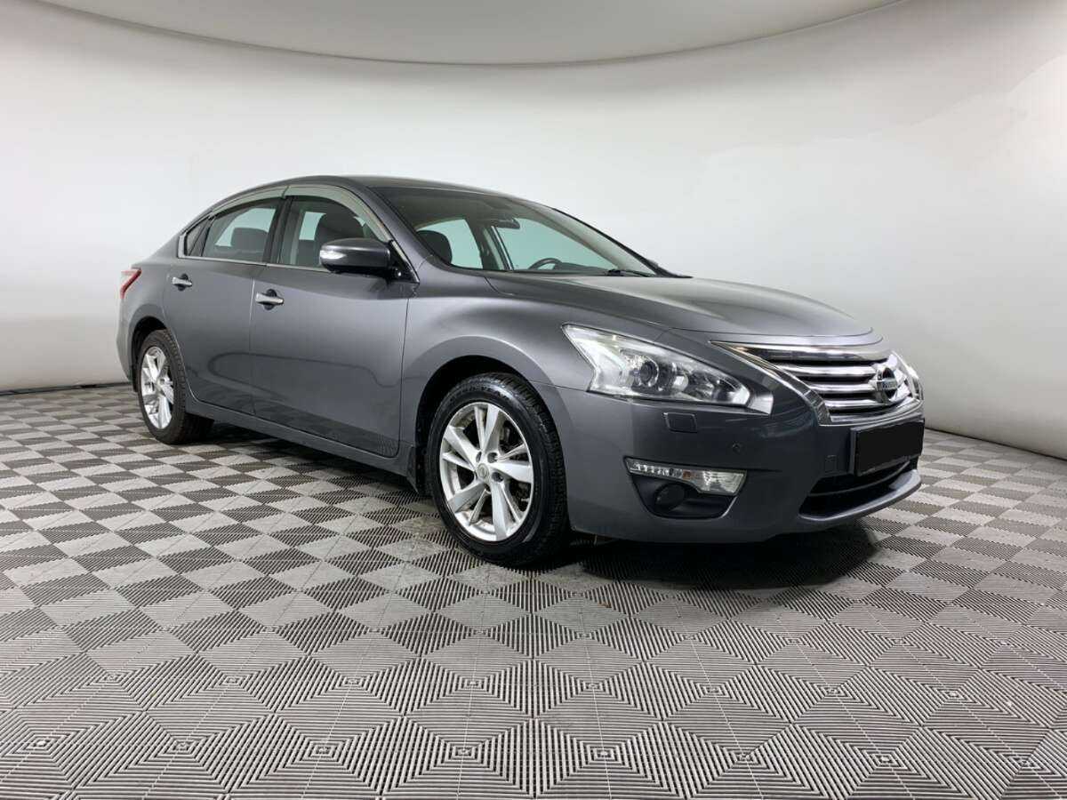 Nissan Teana с пробегом — 2014 год. Фото: #2