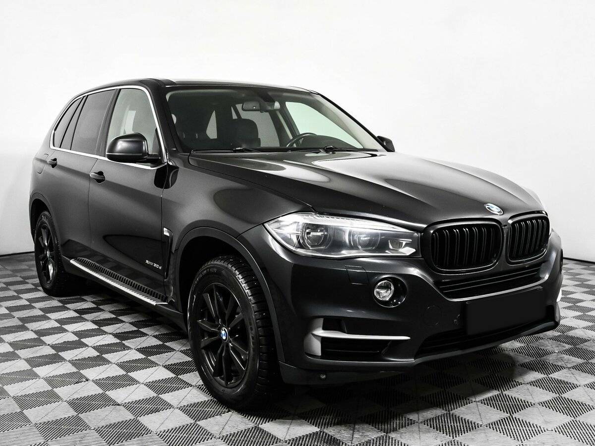 BMW X5 с пробегом — 2013 год. Фото: #2