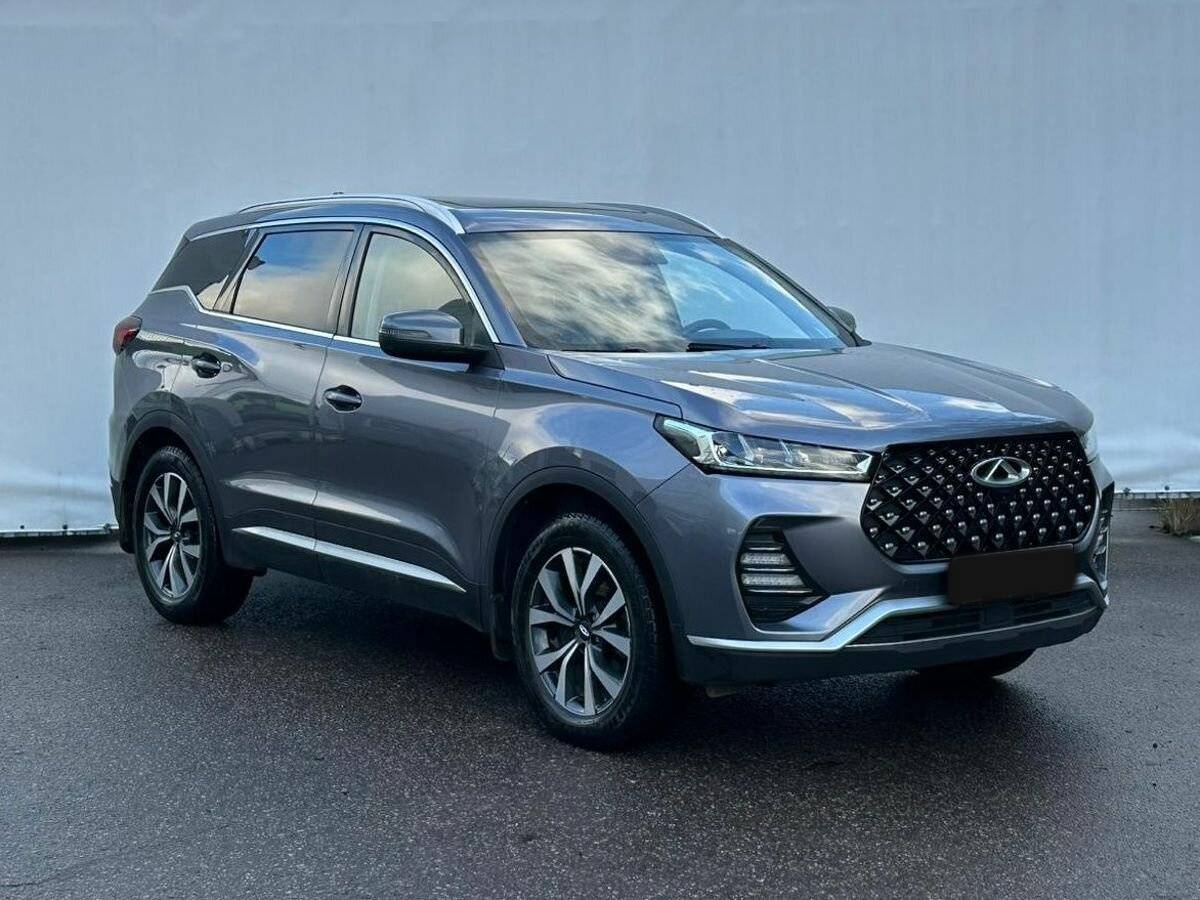 Chery Tiggo 7 Pro с пробегом — 2022 год. Фото: #2
