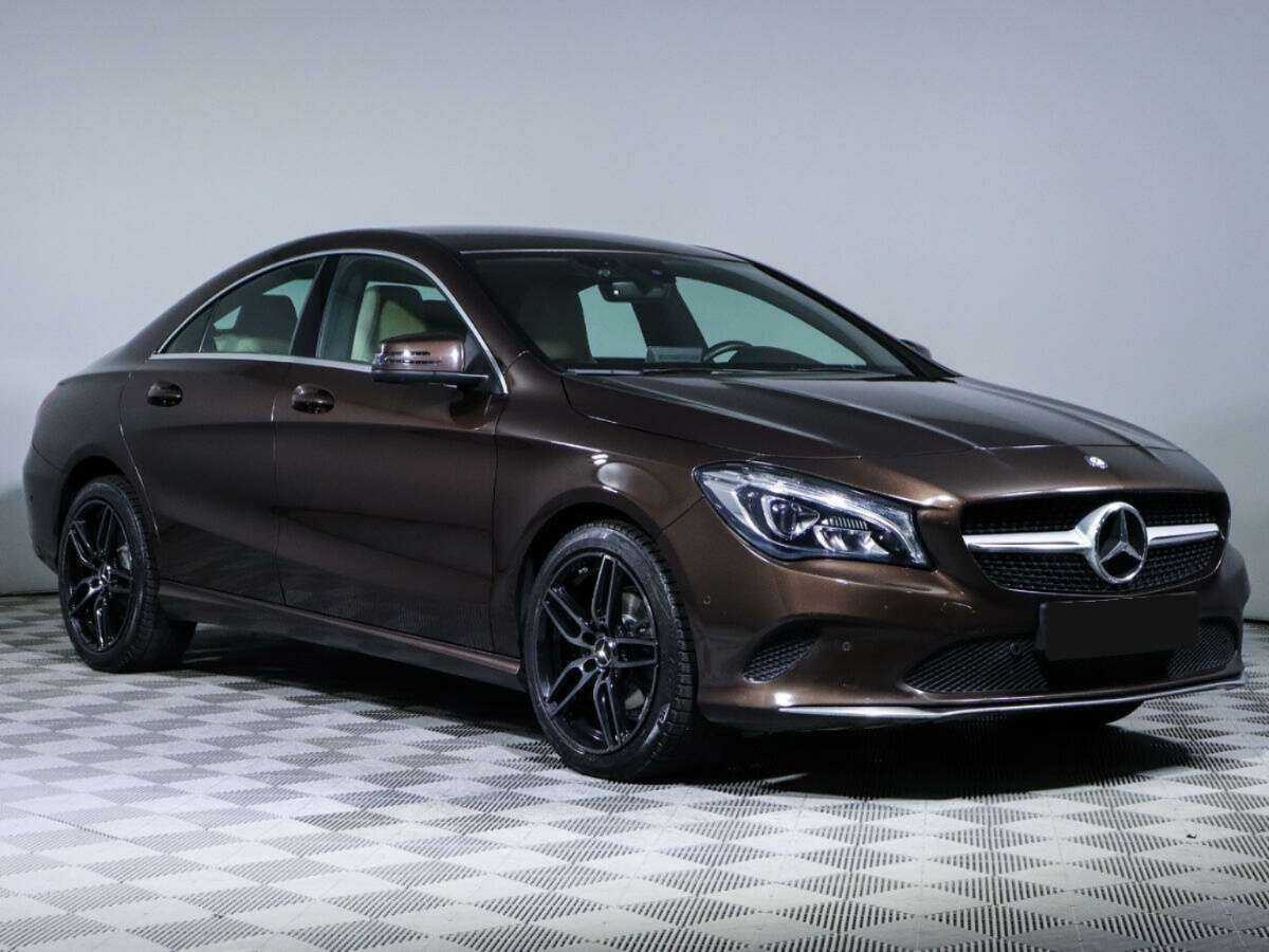 Mercedes-Benz CLA с пробегом — 2017 год. Фото: #2