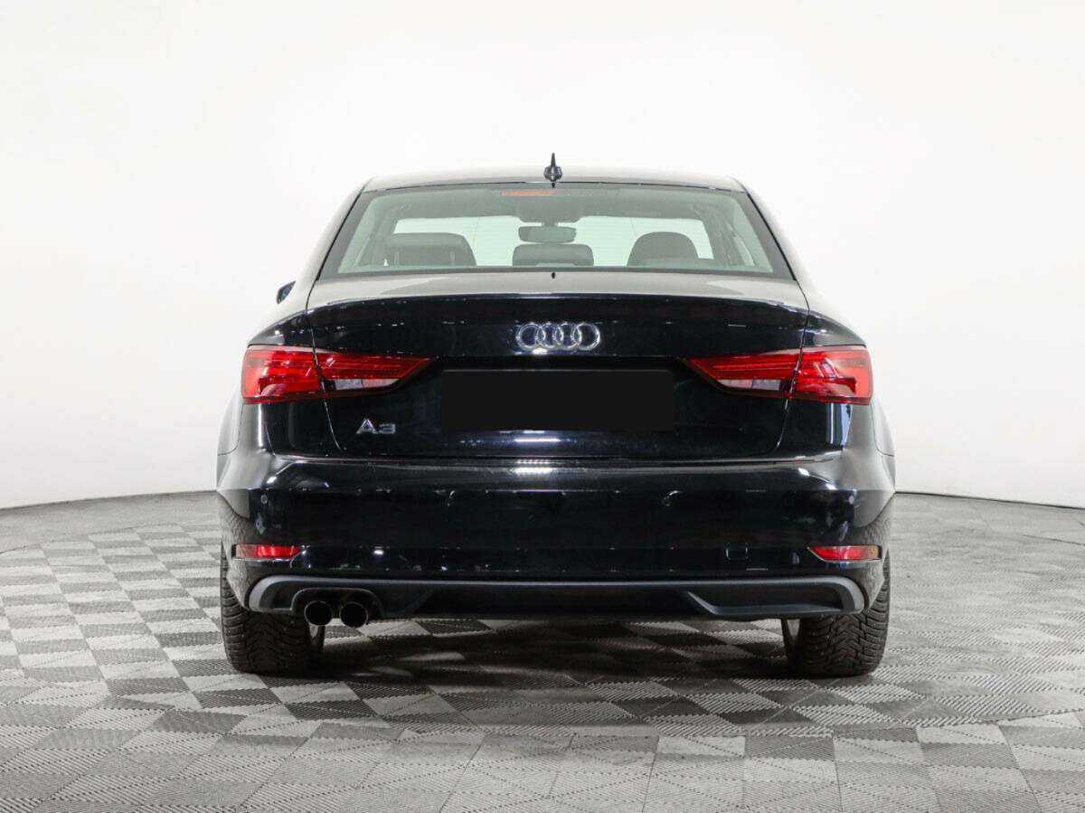 Audi A3 с пробегом — 2020 год. Фото: #5