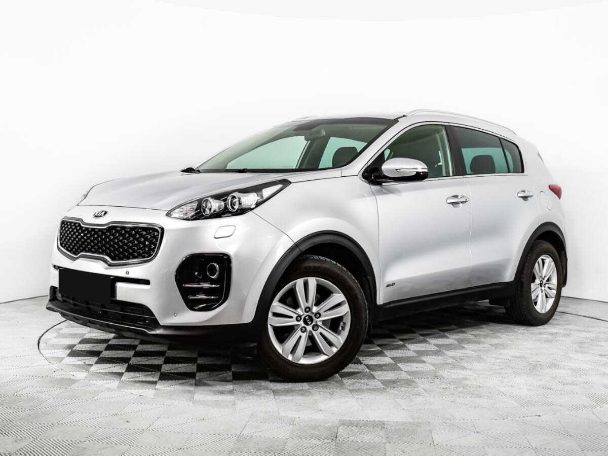 Kia Sportage с пробегом — 2016 год. Посмотреть фото