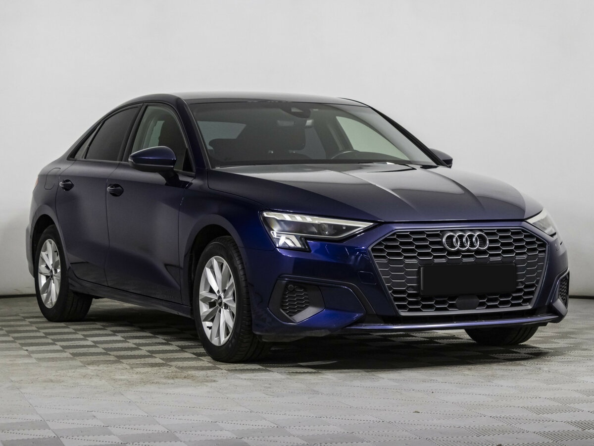 Audi A3 с пробегом — 2021 год. Фото: #2