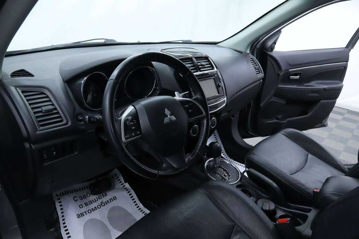 Mitsubishi ASX с пробегом — 2015 год. Фото: #8